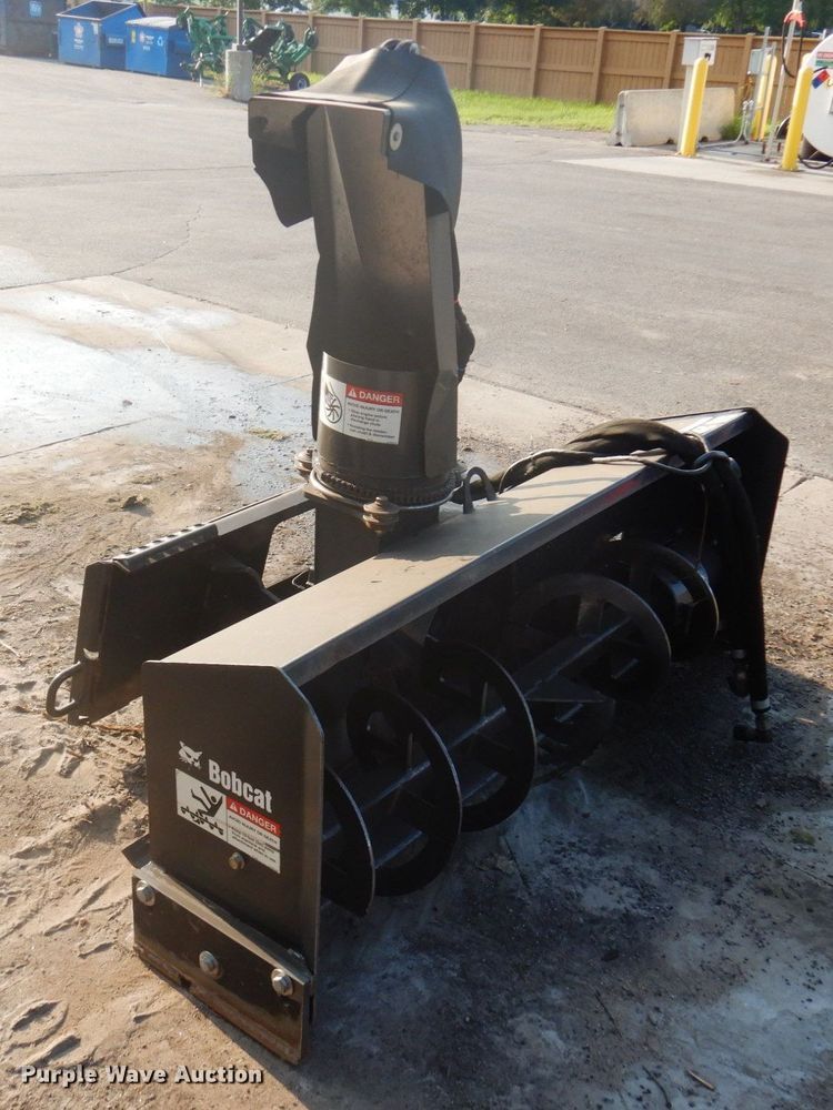 image for item MH9057 2013 Bobcat SB200X66  skid steer snow blower