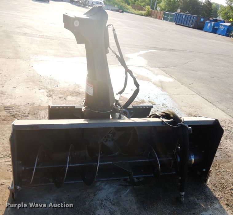 image for item MH9057 2013 Bobcat SB200X66  skid steer snow blower