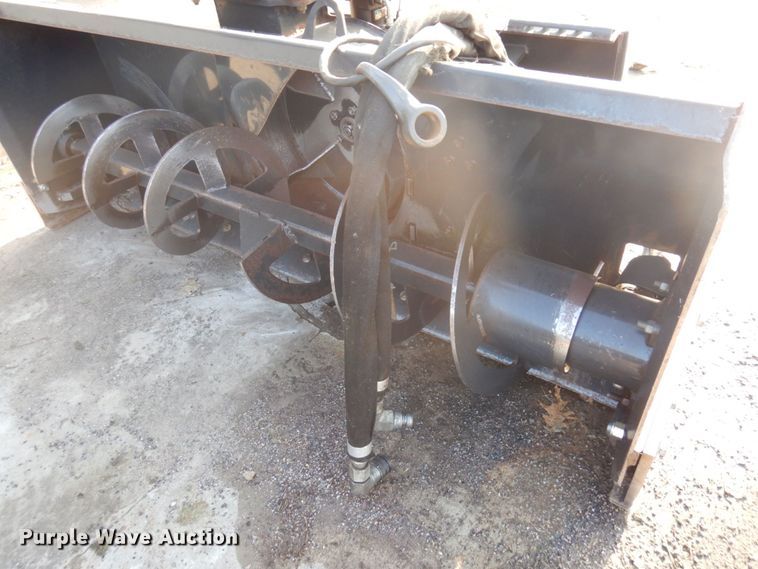 image for item MH9057 2013 Bobcat SB200X66  skid steer snow blower