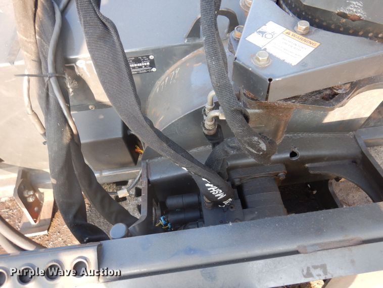 image for item MH9057 2013 Bobcat SB200X66  skid steer snow blower