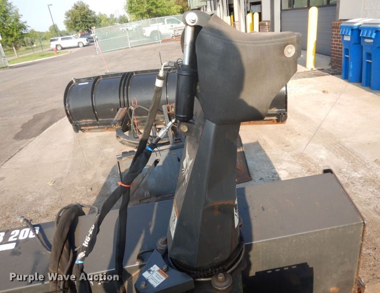 image for item MH9057 2013 Bobcat SB200X66  skid steer snow blower