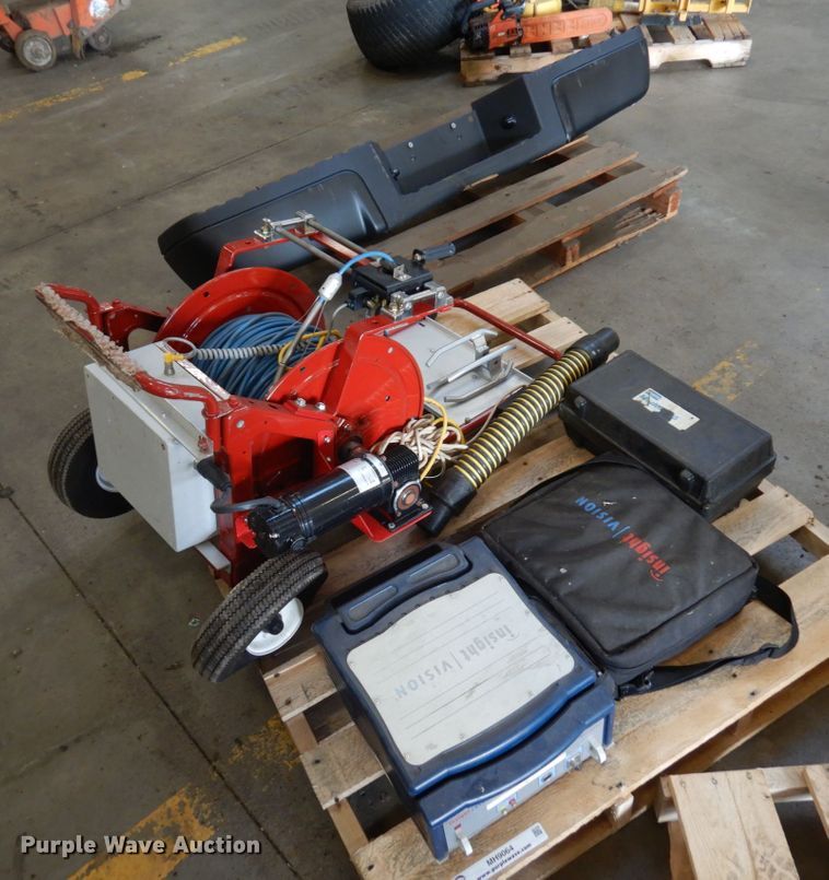 image for item MH9064 Insight Vision  sewer camera