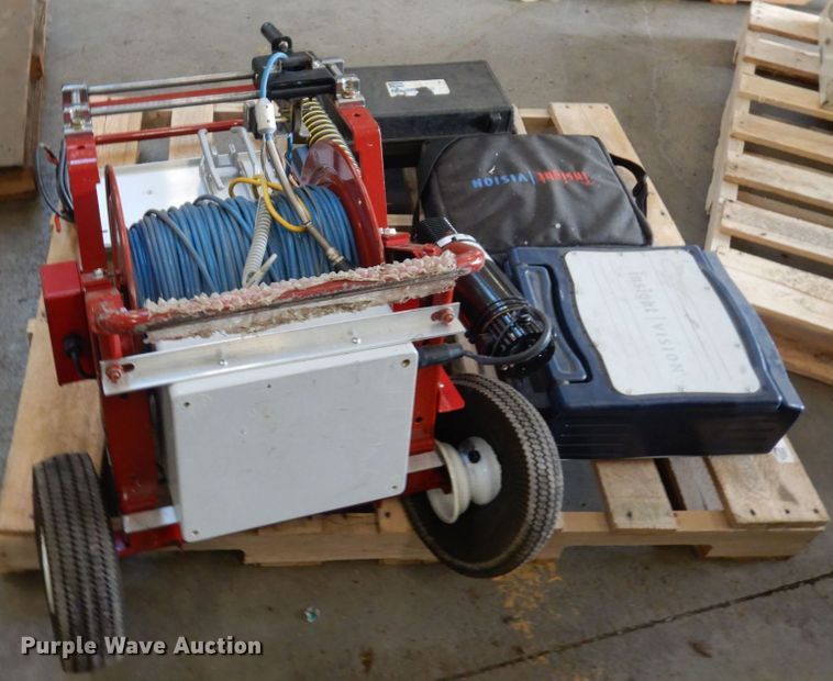 image for item MH9064 Insight Vision  sewer camera