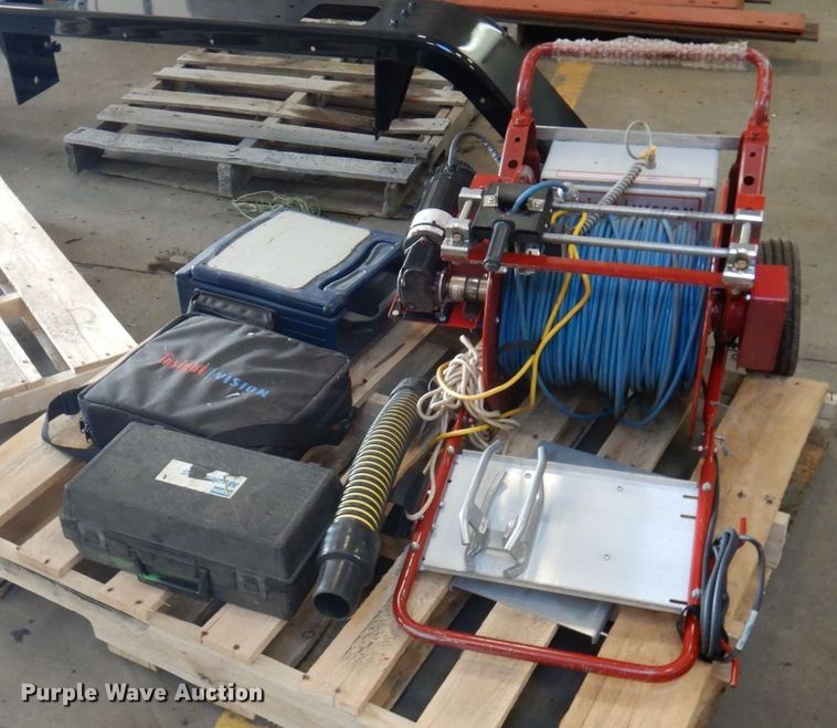 image for item MH9064 Insight Vision  sewer camera