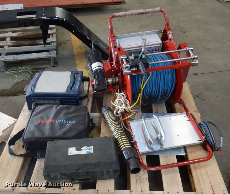 image for item MH9064 Insight Vision  sewer camera