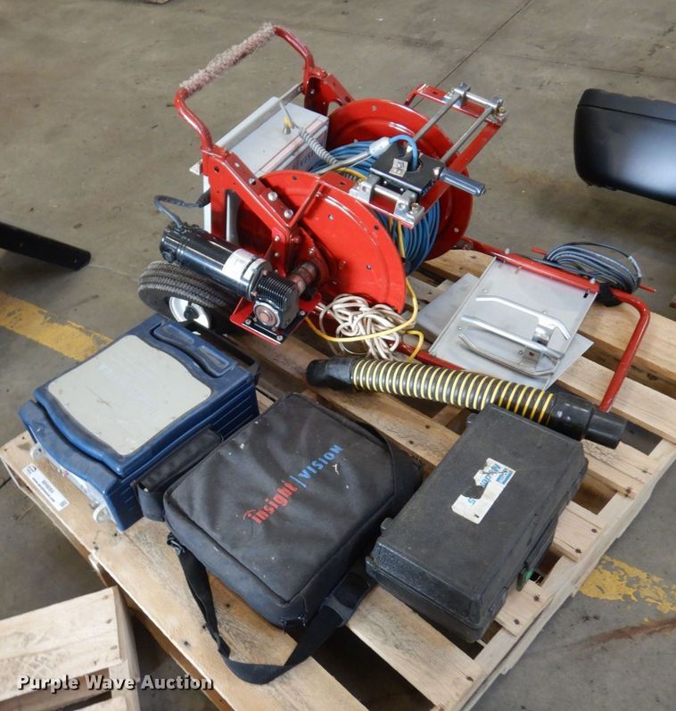 image for item MH9064 Insight Vision  sewer camera