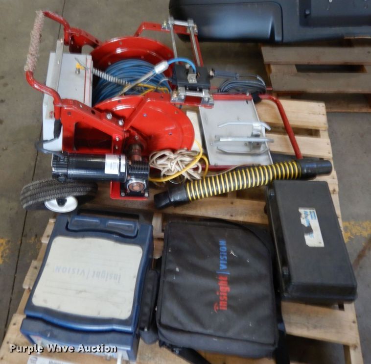 image for item MH9064 Insight Vision  sewer camera