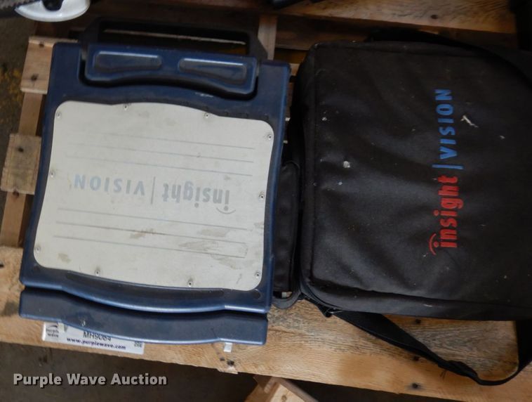 image for item MH9064 Insight Vision  sewer camera