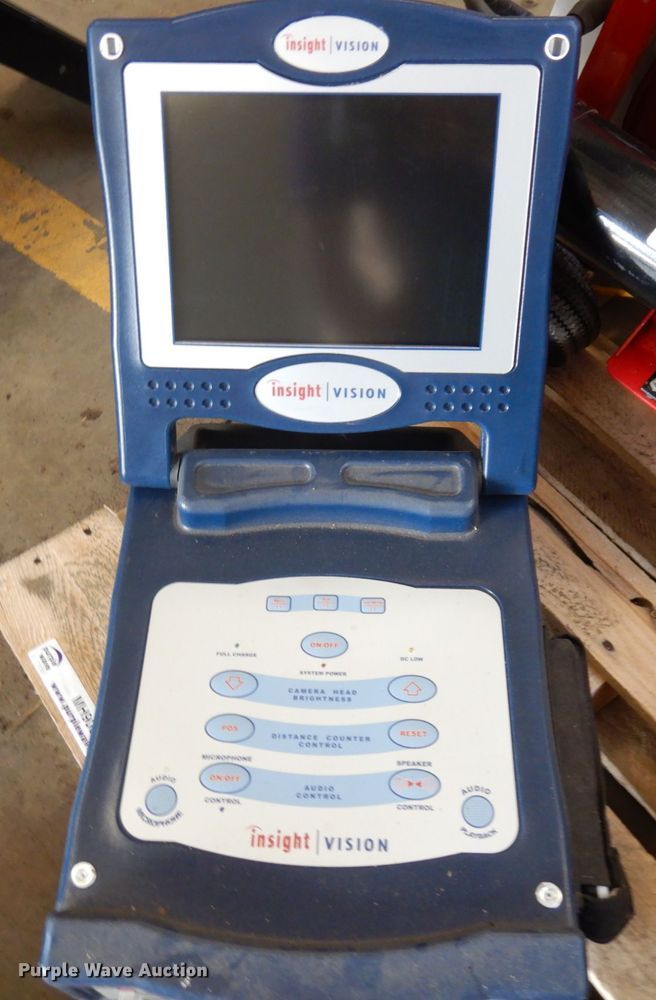 image for item MH9064 Insight Vision  sewer camera