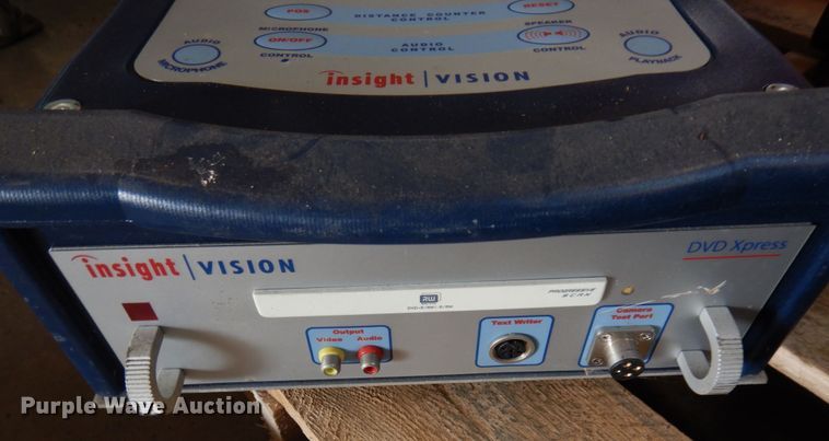 image for item MH9064 Insight Vision  sewer camera