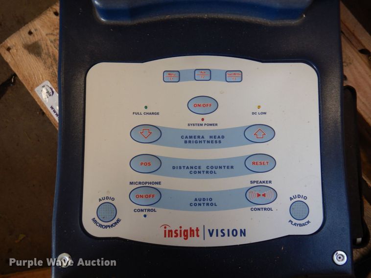 image for item MH9064 Insight Vision  sewer camera