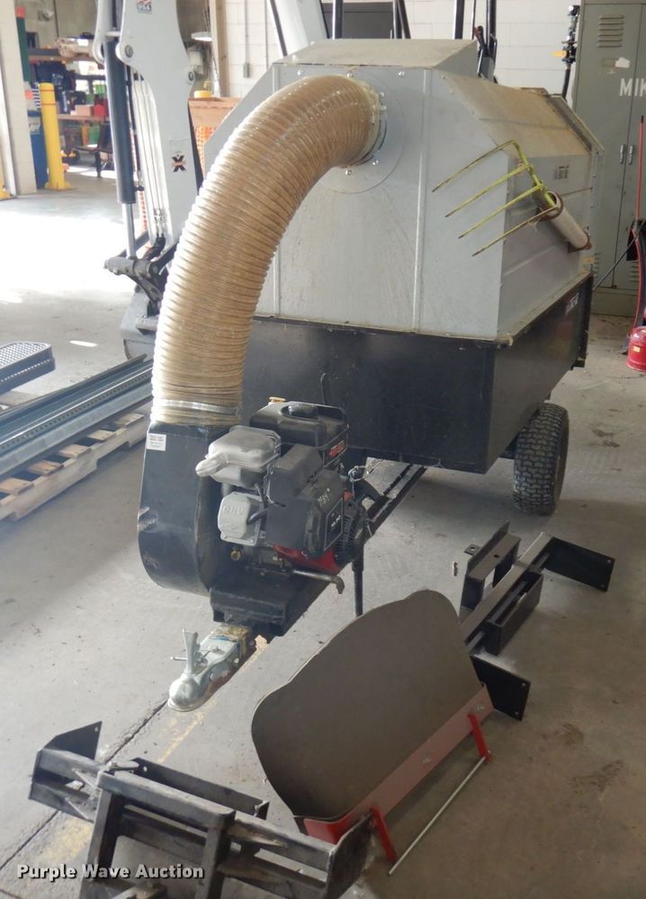 image for item MH9065 Trac Vac 1060  lawn vacuum