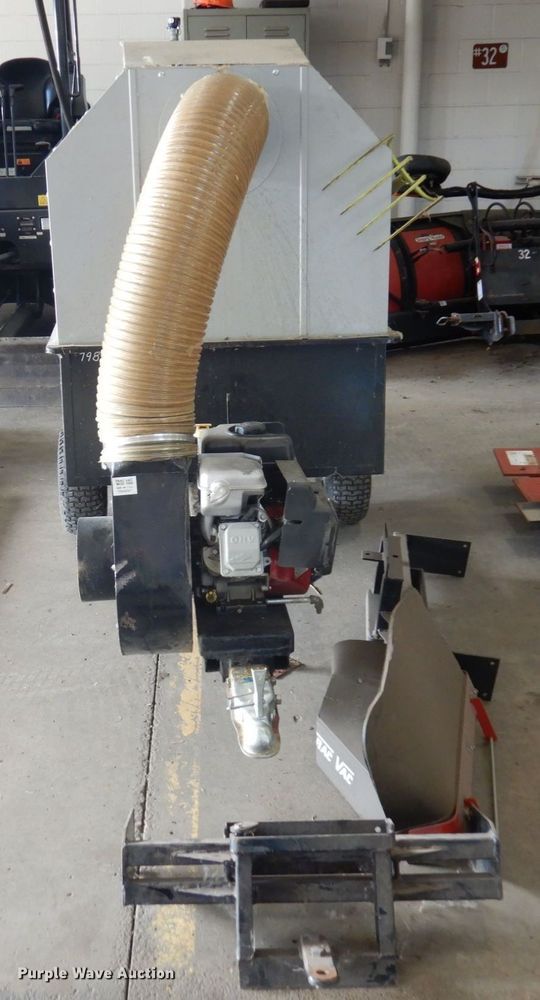 image for item MH9065 Trac Vac 1060  lawn vacuum