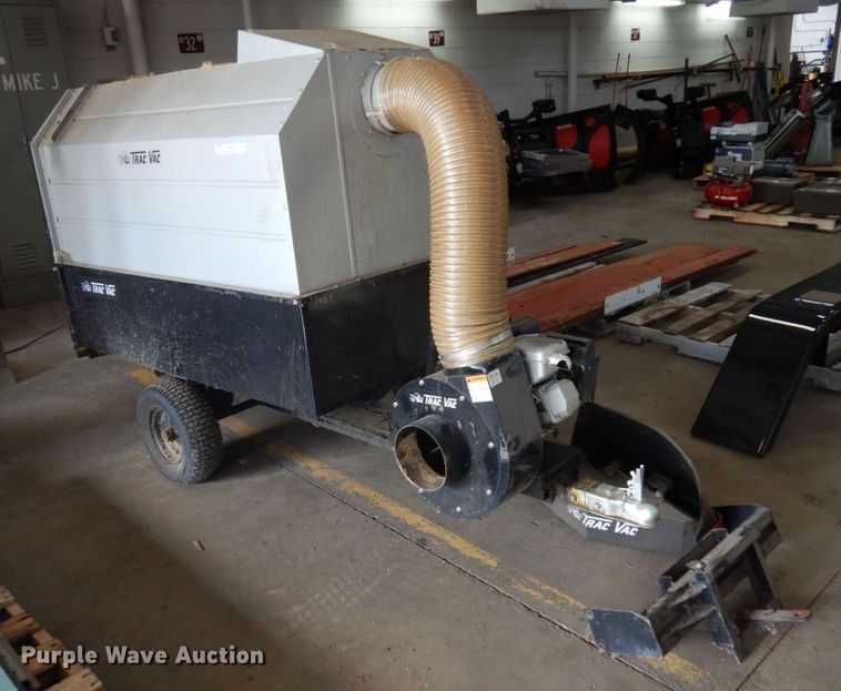 image for item MH9065 Trac Vac 1060  lawn vacuum