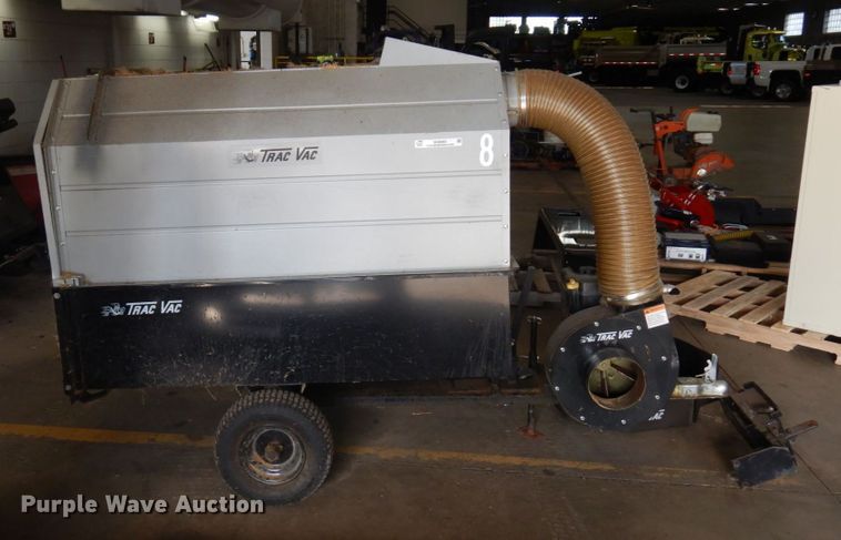 image for item MH9065 Trac Vac 1060  lawn vacuum