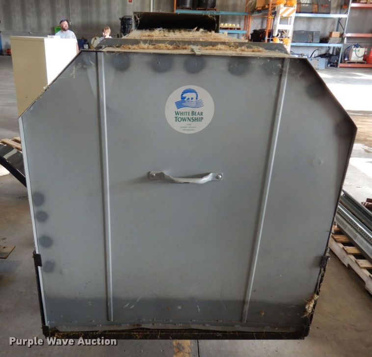 image for item MH9065 Trac Vac 1060  lawn vacuum