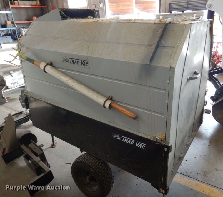 image for item MH9065 Trac Vac 1060  lawn vacuum