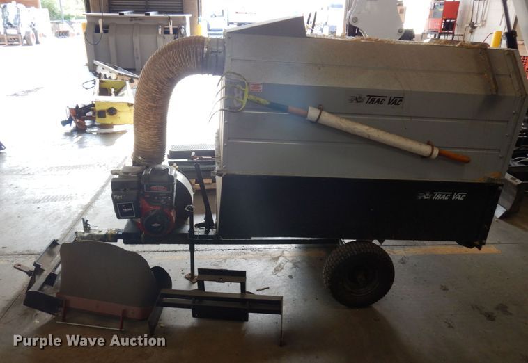 image for item MH9065 Trac Vac 1060  lawn vacuum