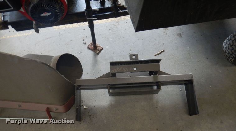 image for item MH9065 Trac Vac 1060  lawn vacuum