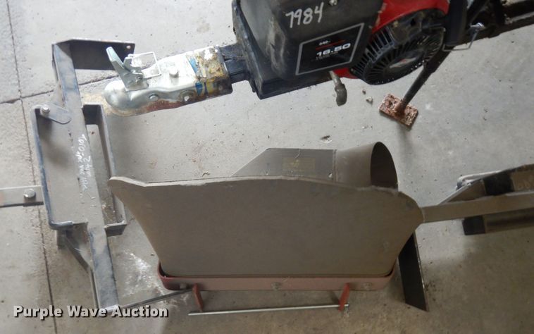 image for item MH9065 Trac Vac 1060  lawn vacuum