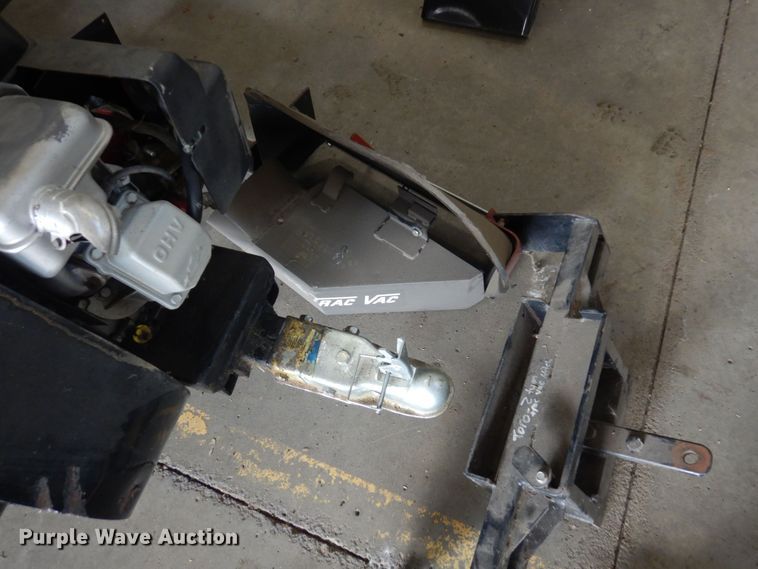 image for item MH9065 Trac Vac 1060  lawn vacuum