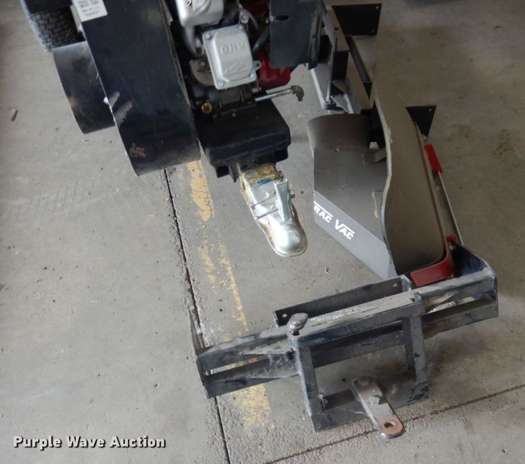 image for item MH9065 Trac Vac 1060  lawn vacuum