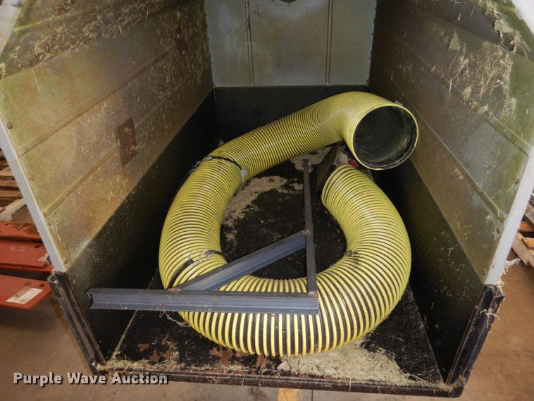 image for item MH9065 Trac Vac 1060  lawn vacuum