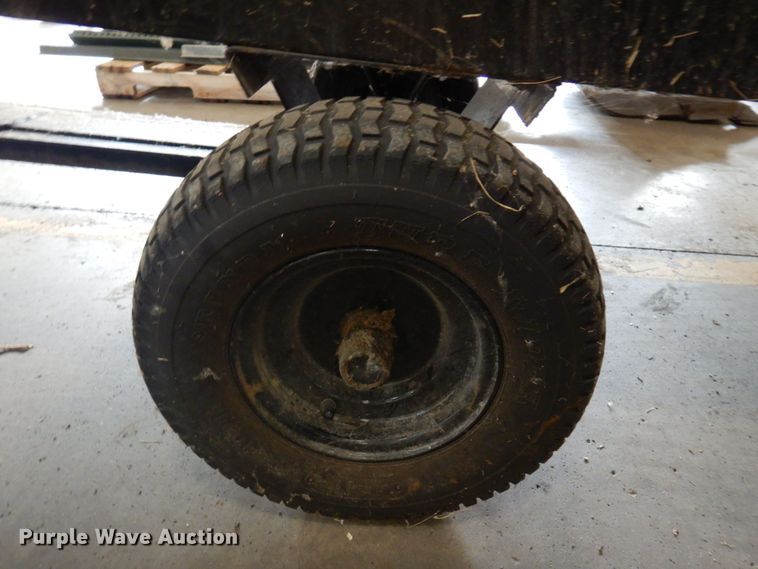 image for item MH9065 Trac Vac 1060  lawn vacuum