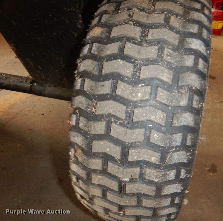 image for item MH9065 Trac Vac 1060  lawn vacuum