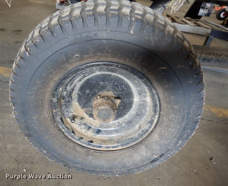 image for item MH9065 Trac Vac 1060  lawn vacuum