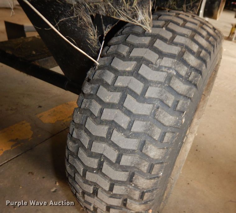 image for item MH9065 Trac Vac 1060  lawn vacuum