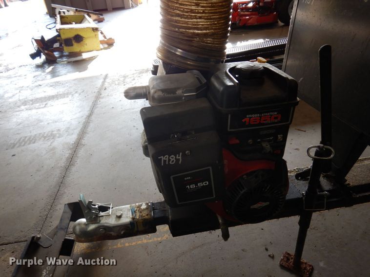 image for item MH9065 Trac Vac 1060  lawn vacuum