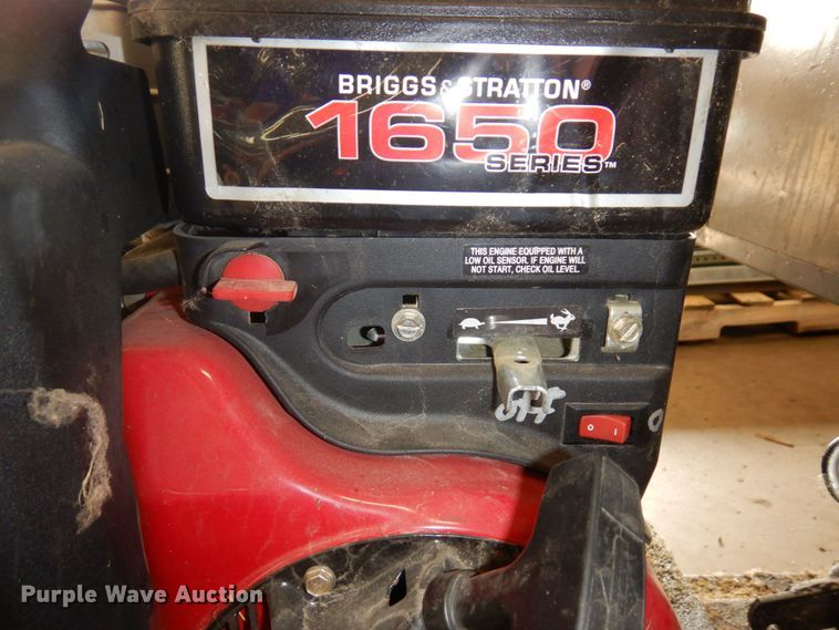 image for item MH9065 Trac Vac 1060  lawn vacuum