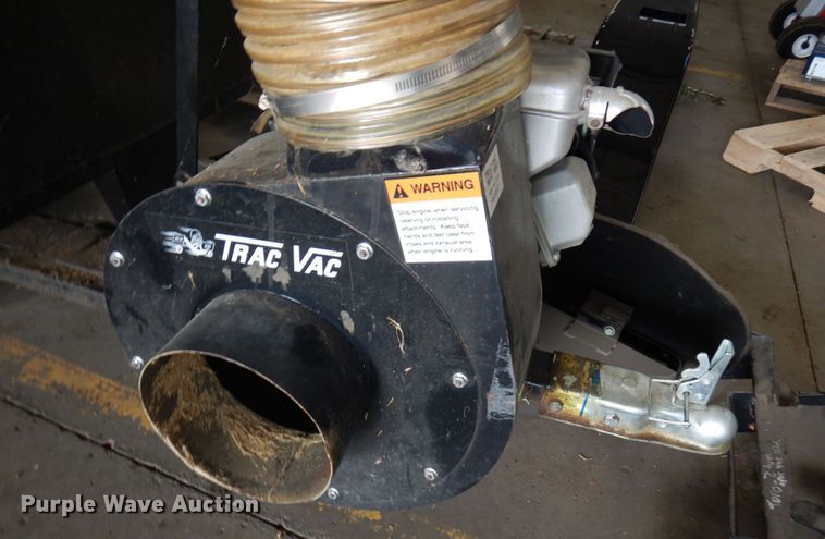 image for item MH9065 Trac Vac 1060  lawn vacuum