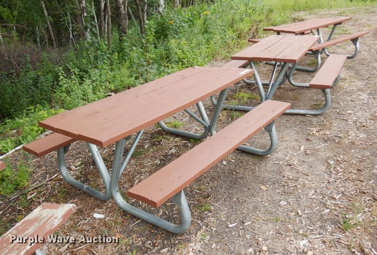 image for item MH9068 (5) picnic tables