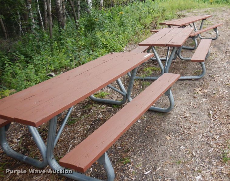 image for item MH9068 (5) picnic tables