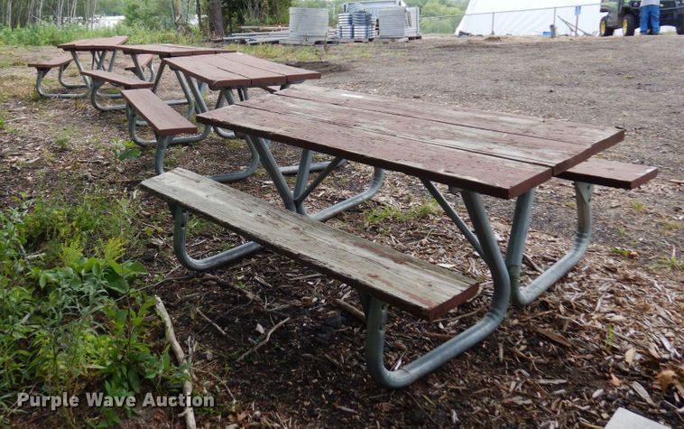 image for item MH9068 (5) picnic tables