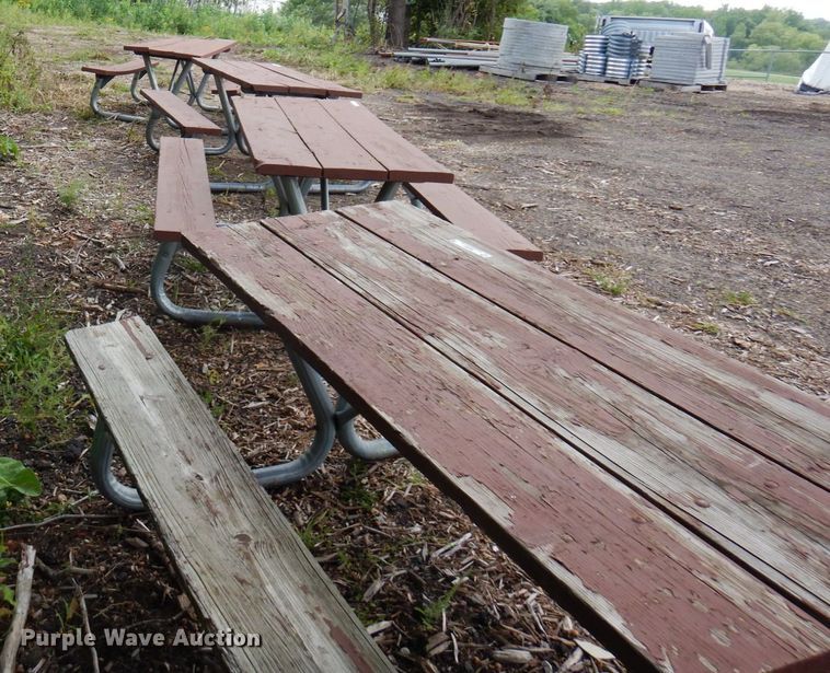 image for item MH9068 (5) picnic tables