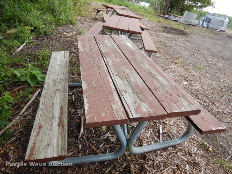 image for item MH9068 (5) picnic tables
