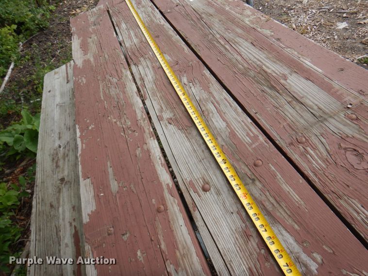 image for item MH9068 (5) picnic tables