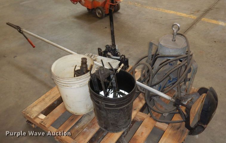 image for item MH9070 Flight sewer mixer parts