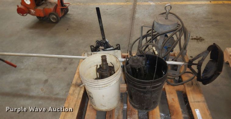 image for item MH9070 Flight sewer mixer parts