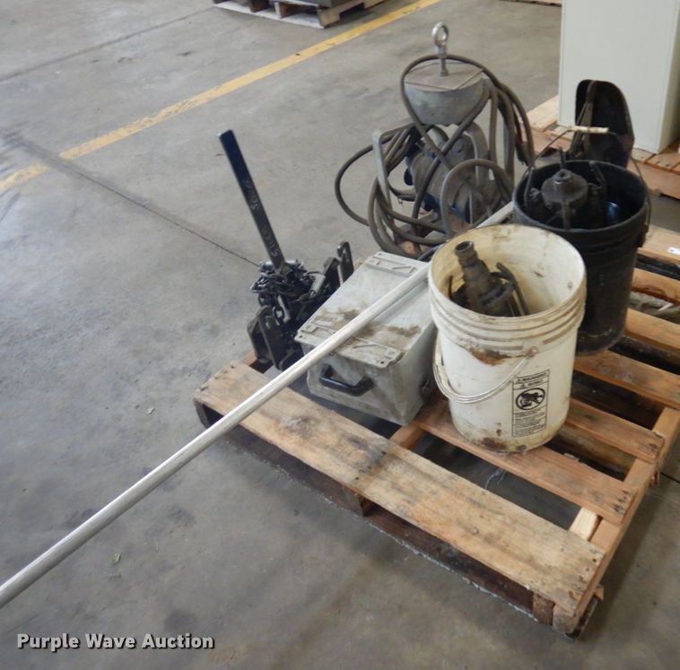 image for item MH9070 Flight sewer mixer parts