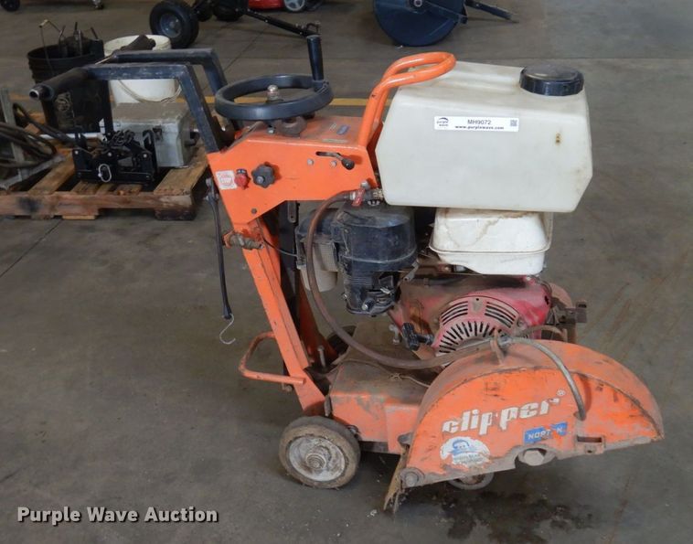 image for item MH9072 Norton Clipper C13  concrete saw