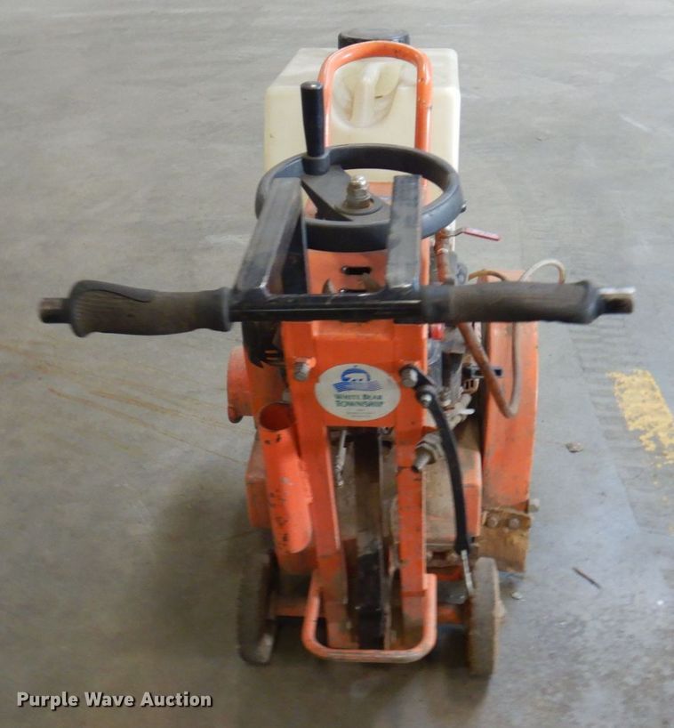 image for item MH9072 Norton Clipper C13  concrete saw