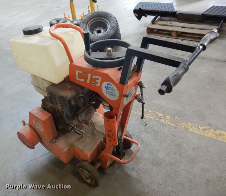 image for item MH9072 Norton Clipper C13  concrete saw