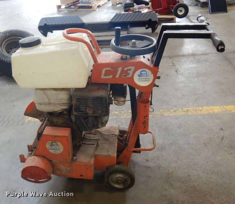 image for item MH9072 Norton Clipper C13  concrete saw