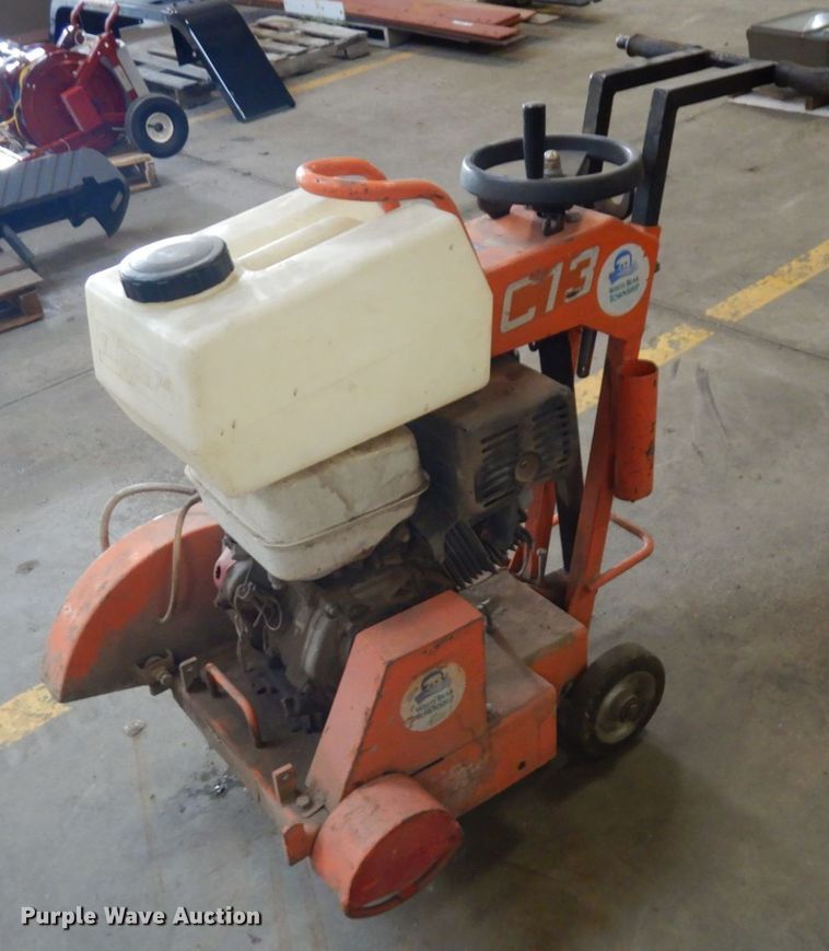 image for item MH9072 Norton Clipper C13  concrete saw