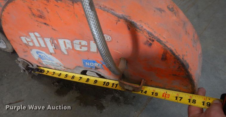 image for item MH9072 Norton Clipper C13  concrete saw