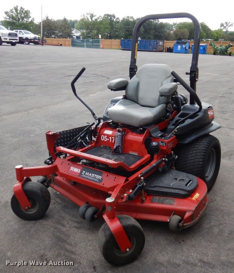 image for item MH9077 Toro ZMaster 75967  ZTR lawn mower